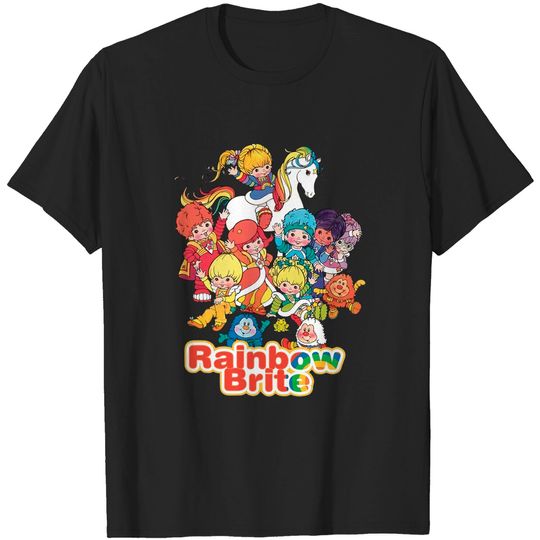 Rainbow Brite Gift For Fans, For Men and Women Essential T-Shirt