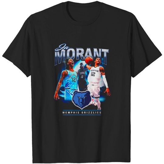 Ja Morant Tee Vintage Shirt