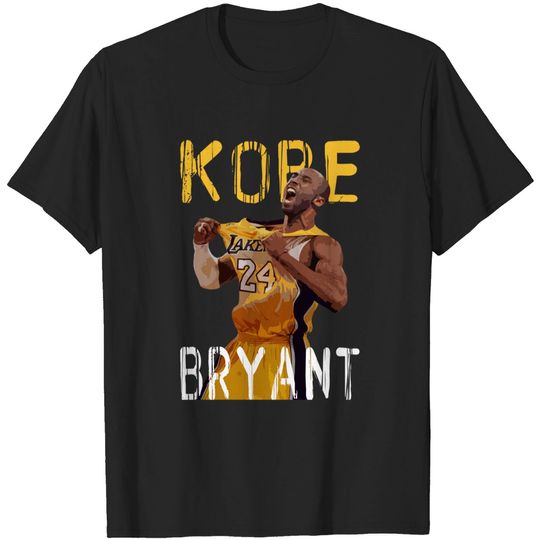 Kobe 24 - Kobe Bryant - T-Shirt