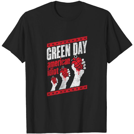 Green Day Hand Out T-Shirt