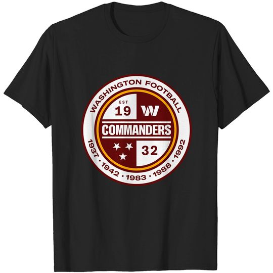 Hail To The Washington Commanders Football T Shirt