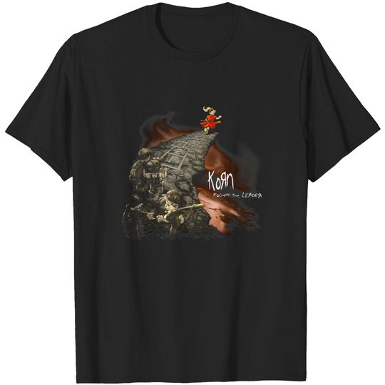 Korn Follow Cliff T-Shirt