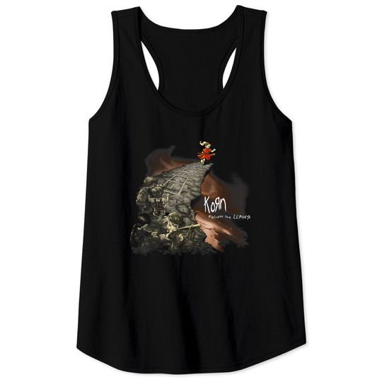 Korn Follow Cliff Tank Tops