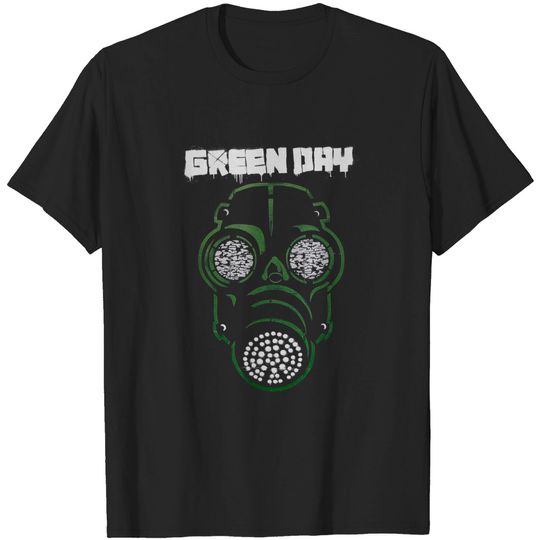 Green Day Gas Mask T-Shirt