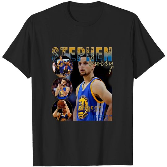 Stephen Curry t-shirt NBA basketball T-Shirt