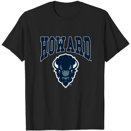 Howard University Bisons NCAA Athletic Tee T-Shirt