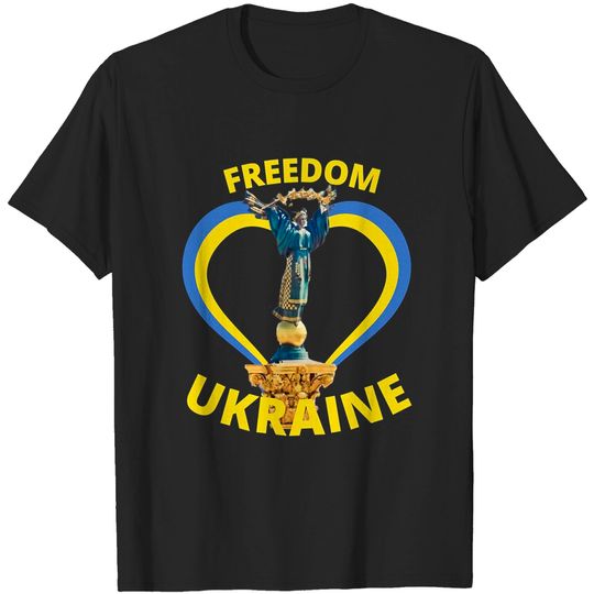 Ukraine Trident Support Ukraine Stand With Ukraine  Classic T-Shirt