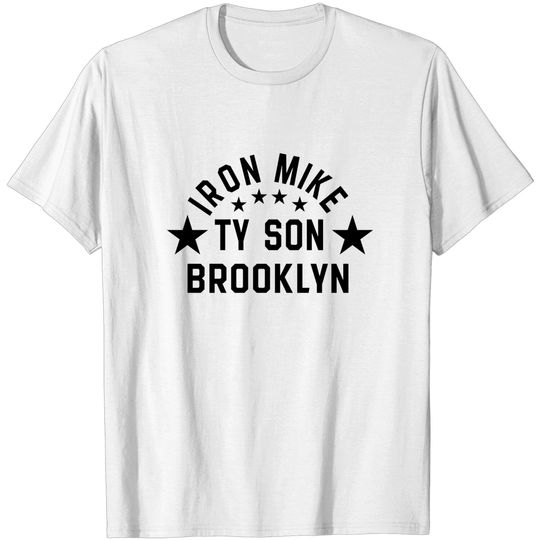 Iron Mike Tyson Brooklyn Boxing Gym Training Grey T-Shirt
