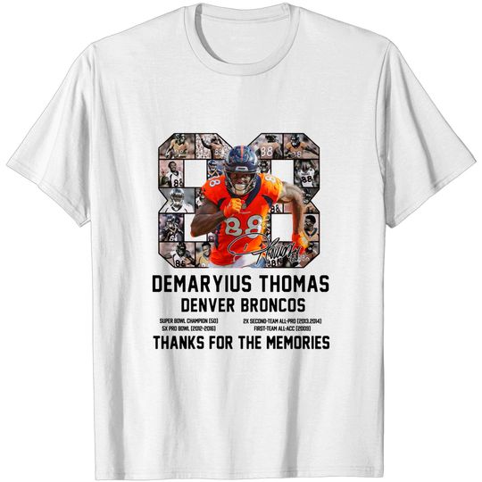 Demaryius Thomas 88 Denver Broncos RIP Demaryius shirt