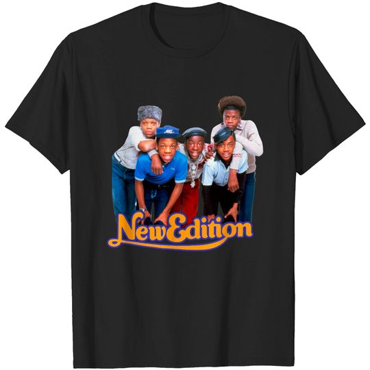New Edition The Culture Tour T Shirt