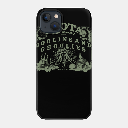 Leota Seance Board - Haunted Mansion - Phone Case
