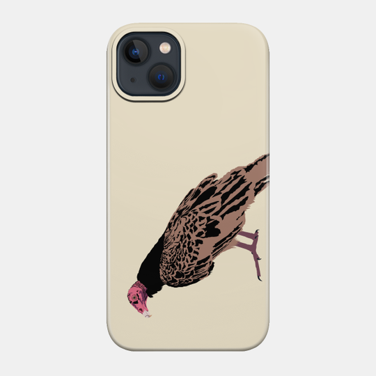Turkey Vulture - Bird - Phone Case