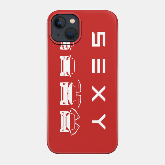 S3XY Tesla - Model S, Model 3, Model X, Model Y - Elon Musk - Tesla - Phone Case
