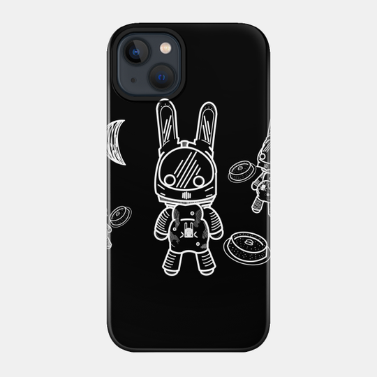 Moon Bunnies - Destiny The Game - Phone Case