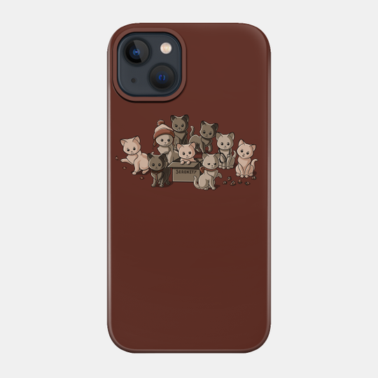 We Aim to Misbehave - Firefly - Phone Case