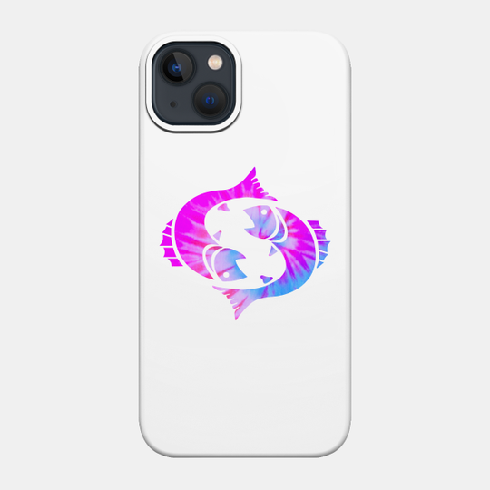 Pisces Tiedye - Pisces - Phone Case