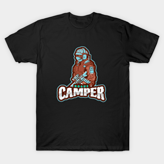 ROGUE CAMPER - Monster Hunter - T-Shirt