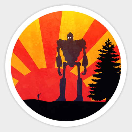 Iron Giant - Iron Giant - Sticker