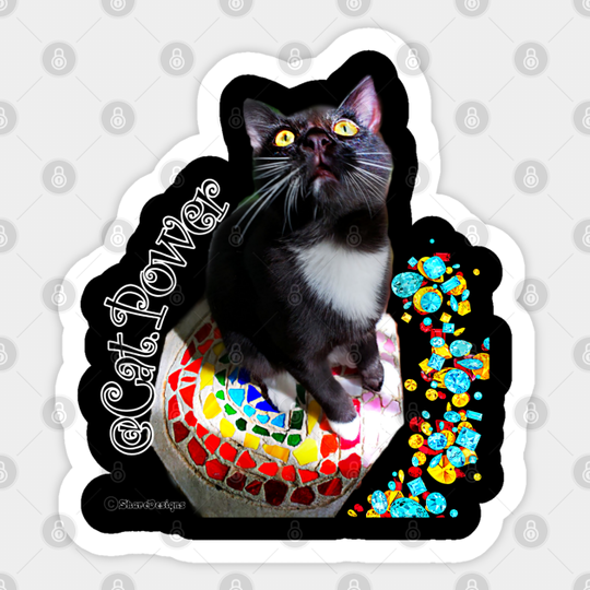 Labyrinth Cat Power - Cats And Kittens - Sticker