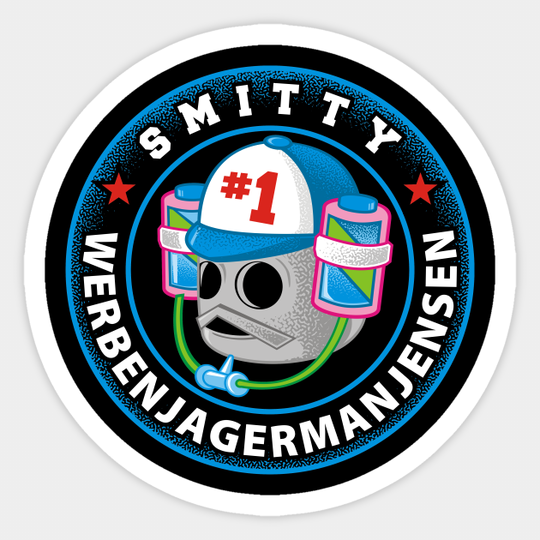 smitty - Spongebob - Sticker