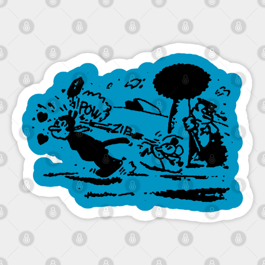 pulp fiction - jules - Pulp Fiction - Sticker