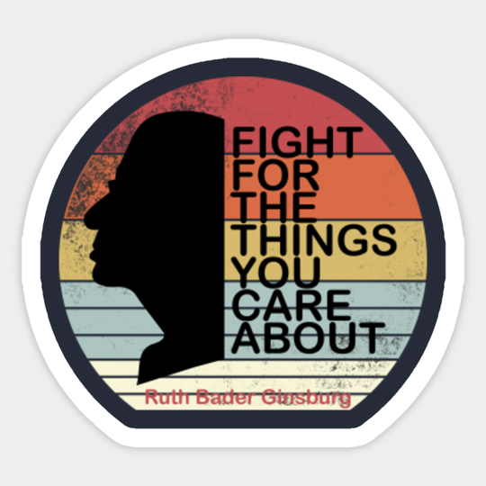 Notorious RBG (Ruth Bader Ginsburg) - Notorious Rbg - Sticker