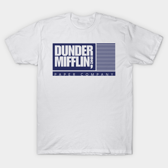 Dunder Mifflin Inc - The Office - T-Shirt