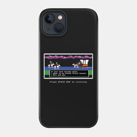 My kind of stupid. - Firefly - Phone Case