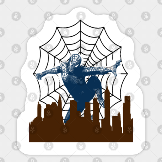 Spider men - Spider Men - Sticker