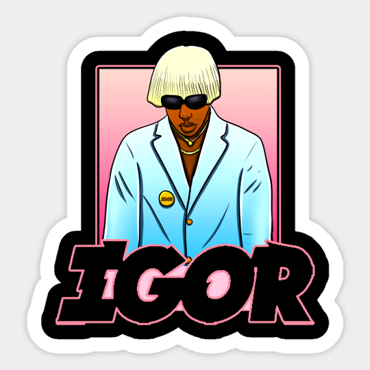 Igor 1 - Tyler The Creator - Sticker