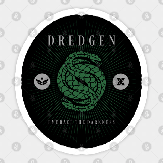 Gambit Dredgen - Destiny 2 - Sticker