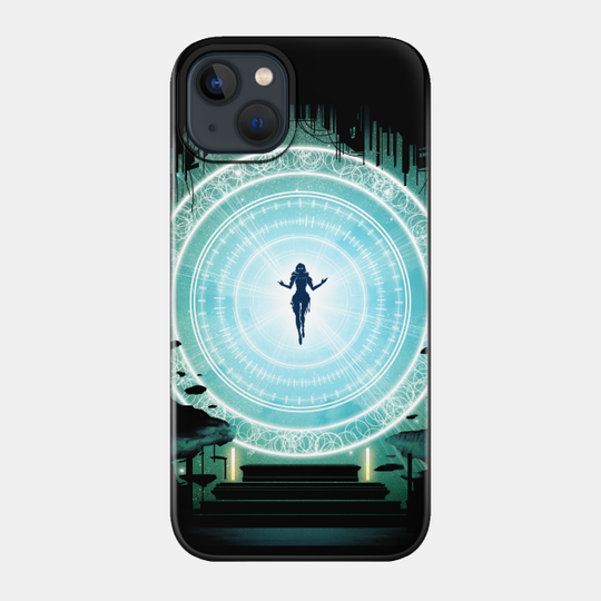 The Arrival - Destiny 2 - Phone Case