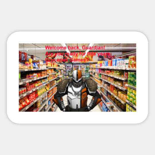 Welcome back, Guardian! - Destiny 2 - Sticker