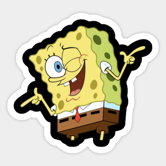 Spongebob - Spongebob - Sticker