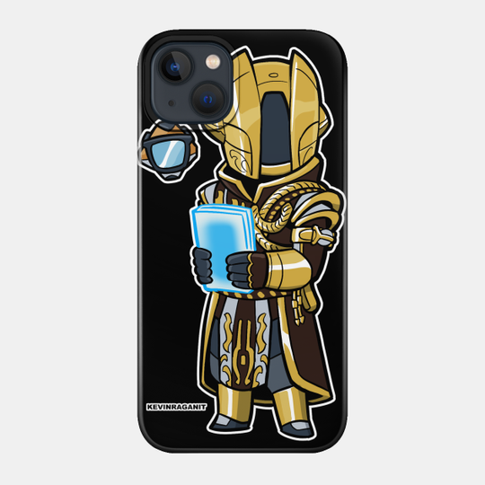 D2 Solstice Warlock - Destiny The Game - Phone Case