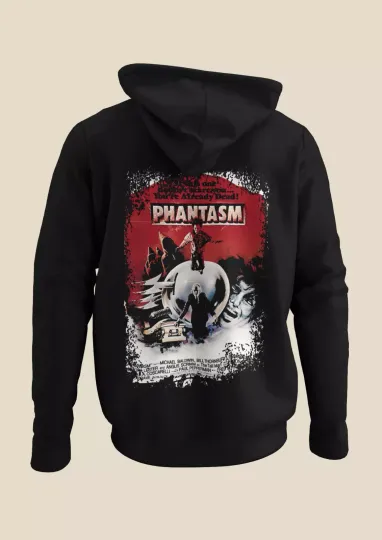 Phantasm - Movie Poster inspired Unisex Black Hoodie