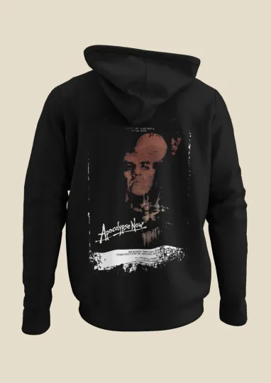 Apocalypse Now - Movie Poster inspired Unisex Black Hoodie
