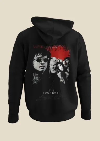 The Lost Boys - Movie Poster inspired Unisex Black Hoodie