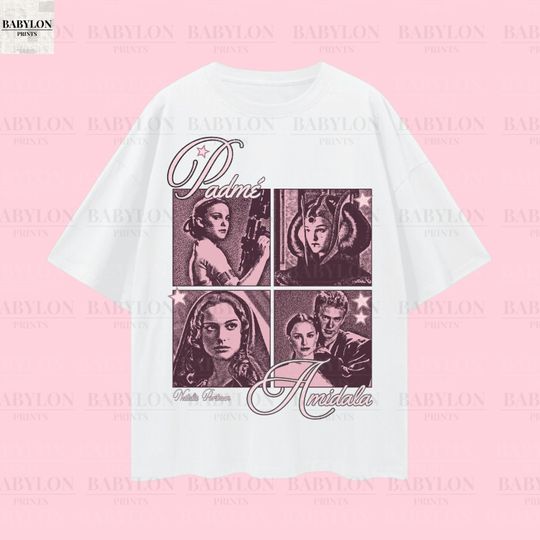 Oversized Star Wars Padme Amidala T-Shirt
