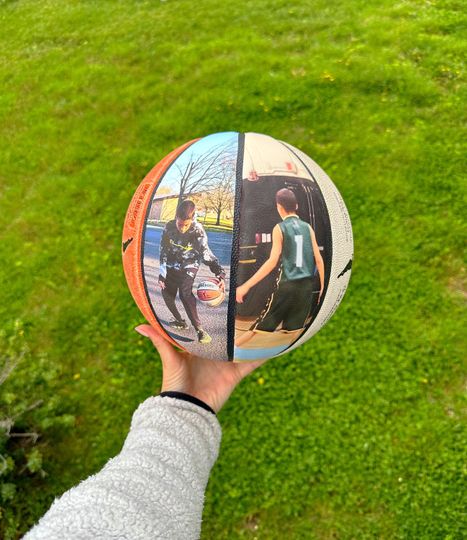 Custom Basketball With Pictures