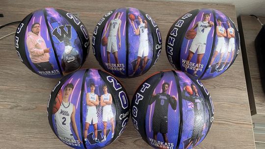 Custom Photo Basketball