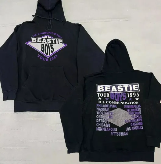 New Beastie Boys tour 1995 Christmas Gift Unisex Hoodie