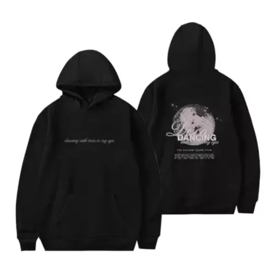Joshua Bassett 2024 World Tour Hoodie For Fans Double-Sided Unisex Hoodie