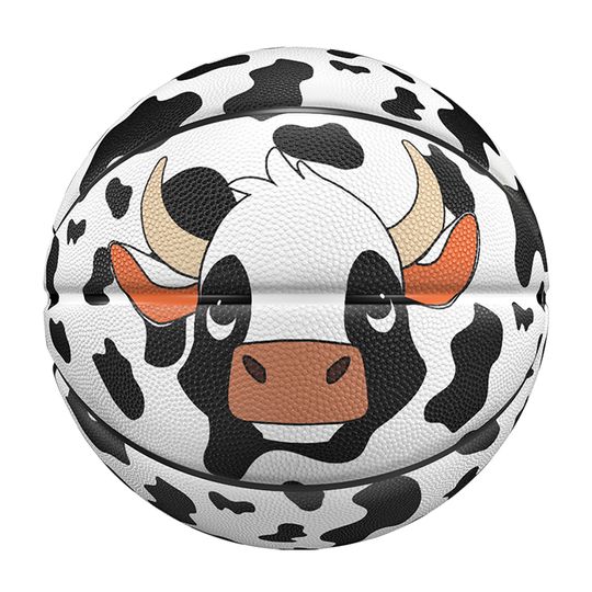 Funny Cow Basketball, Gift For Birthday, Back to School, Christmas
