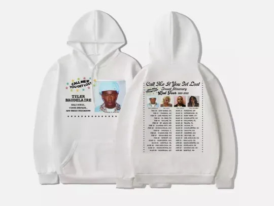 New Tyler The Creator Call Me If You Get Lost Tour Gift For Fans Hoodie