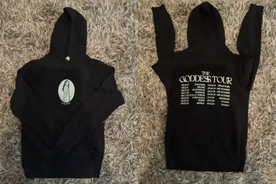 Laufey The goddess tour Double Sided Hoodie