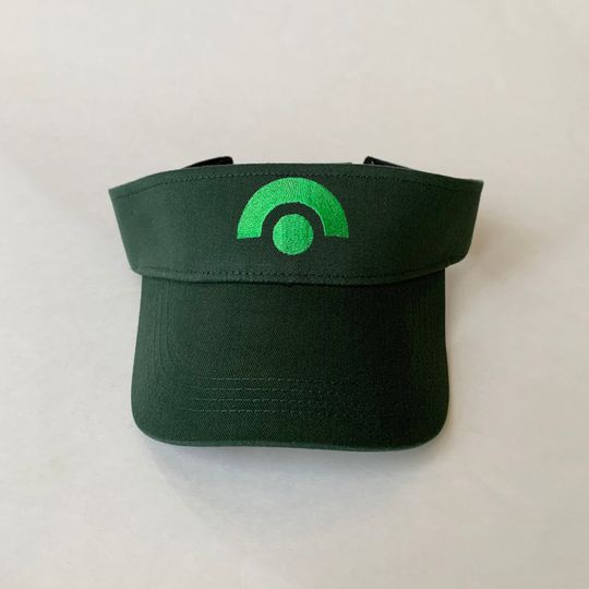 Ash Ketchum Embroidered Sun Visor for Halloween Costumes
