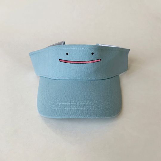 Ditto Design Embroidered Cotton Sun Visor for Halloween Costumes