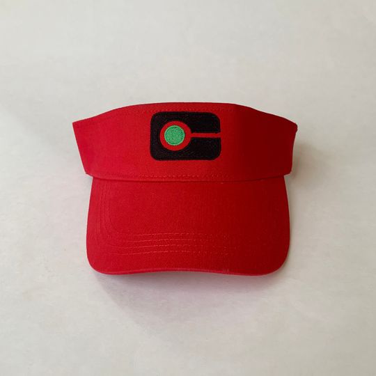 Ash Ketchum Embroidered Sun Visor for Halloween Costume