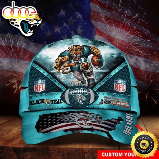 Personalized Jacksonvilles Team Jaguar 4th Of July Baseball Cap Gifts For Friend